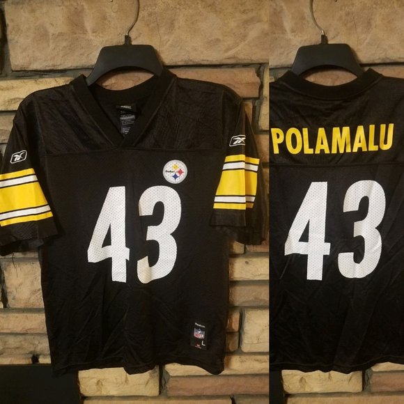 youth steelers jersey